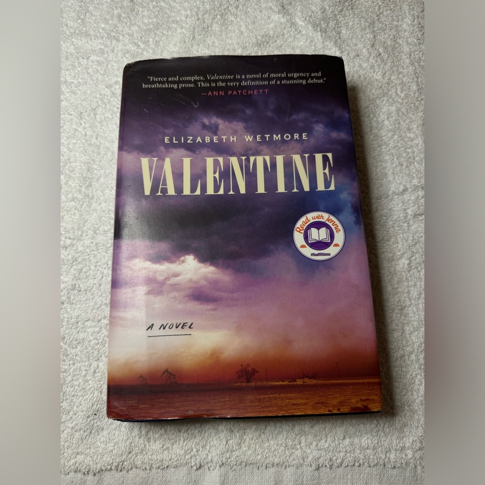 Valentine by Elizabeth Wetmore Historical Fiction Hardcover